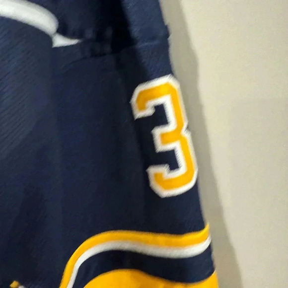 Ryan Miller Buffalo Sabres Vintage NHL Hockey Jersey - Picture 3 of 14